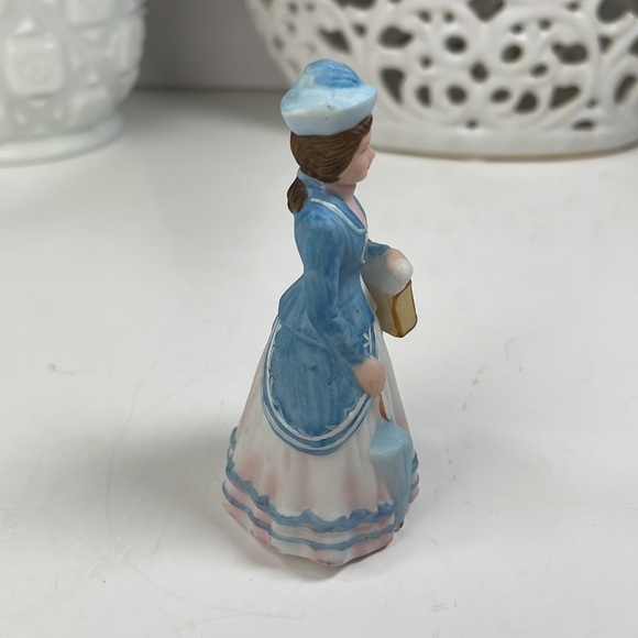 Vintage 1986 and 2006 Avon Miniature Porcelain Albee Lot of 3 - Picture 7 of 14